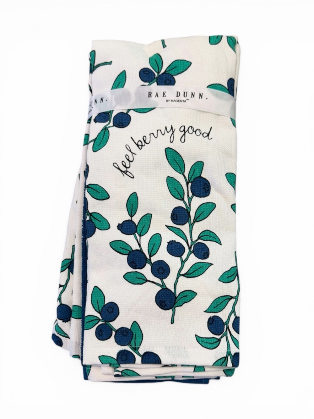 Rae Dunn 3-Piece Kitchen Towel Set NWT